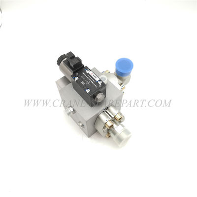 12589388 قطع صمام Assy Fit STC500.4.4.15 قطع غيار SANY رافعة
