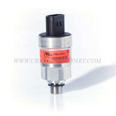 60267405 مستشعر ضغط أجزاء الرافعة الهيدروليكية 40MPa-24V-I-G1 / 4-AMP