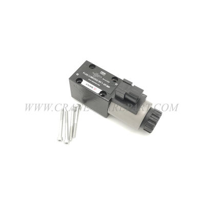 SANY 60275748 صمام التحكم الكهرومغناطيسي 4WE6D-L68 / EG24NK7