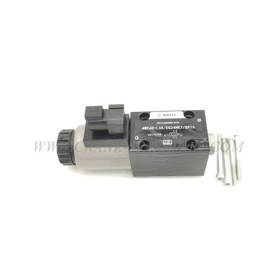 SANY 60275748 صمام التحكم الكهرومغناطيسي 4WE6D-L68 / EG24NK7