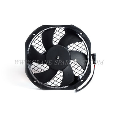 60159142 رافعة Cab القطع SANY Condenser Fan Ac 500700550010