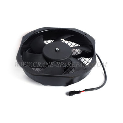 60159142 رافعة Cab القطع SANY Condenser Fan Ac 500700550010